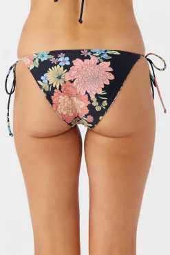 Women O’Neill Medium|Bikini Bottoms<DREA ANIMAL KALI FLORAL MARACAS REVO TIE SIDE BOTTOMS