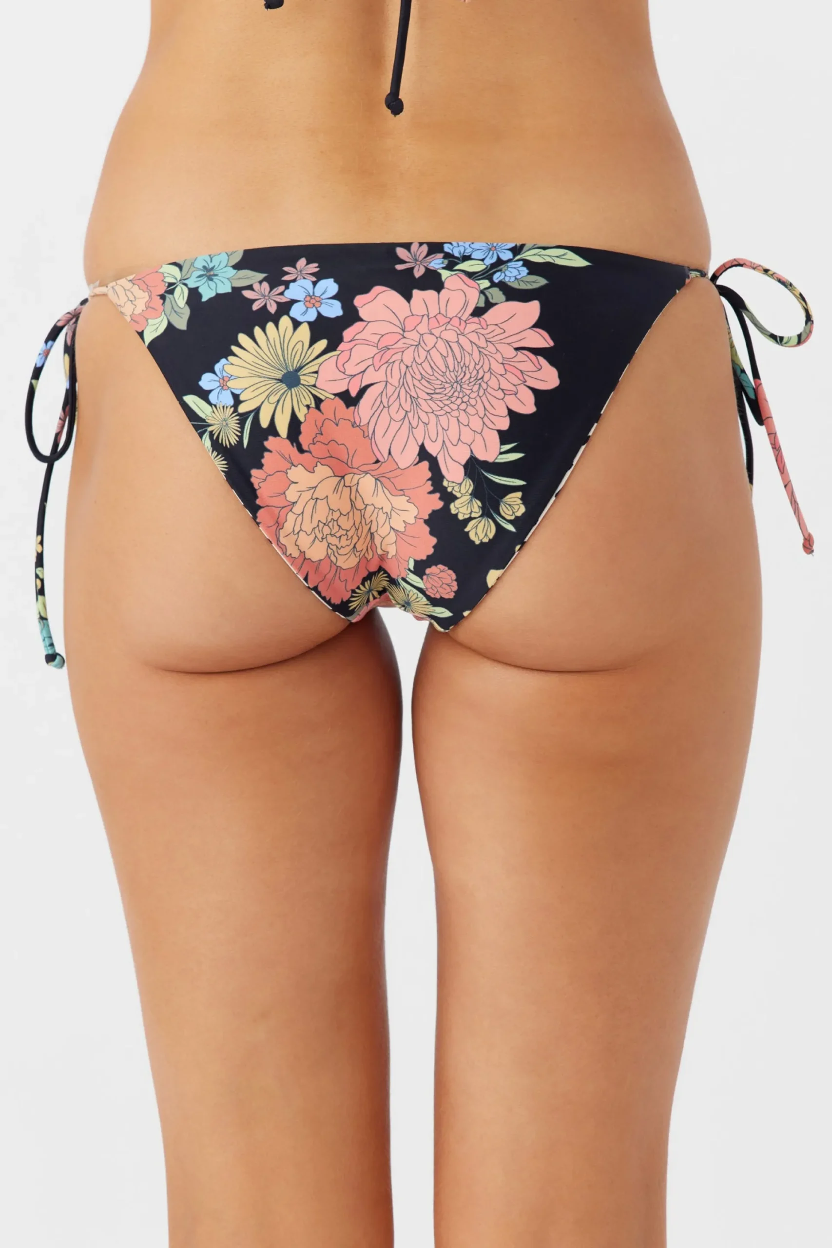 Women O’Neill Medium|Bikini Bottoms<DREA ANIMAL KALI FLORAL MARACAS REVO TIE SIDE BOTTOMS