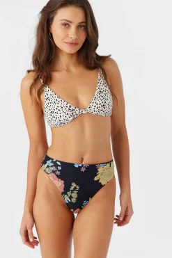 Women O’Neill D/Dd Cup|Bikini Tops<DREA ANIMAL PISMO TALL TRI BRALETTE TOP