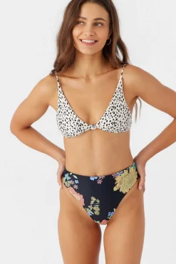Women O’Neill D/Dd Cup|Bikini Tops<DREA ANIMAL PISMO TALL TRI BRALETTE TOP