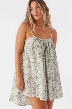 Women O’Neill Cover-Ups<DREA HALFMOON COVER-UP DRESS