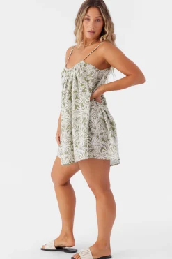Women O’Neill Cover-Ups<DREA HALFMOON COVER-UP DRESS