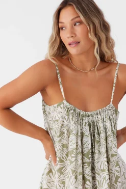 Women O’Neill Cover-Ups<DREA HALFMOON COVER-UP DRESS