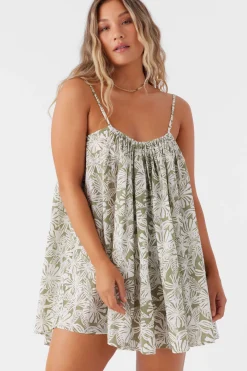 Women O’Neill Cover-Ups<DREA HALFMOON COVER-UP DRESS