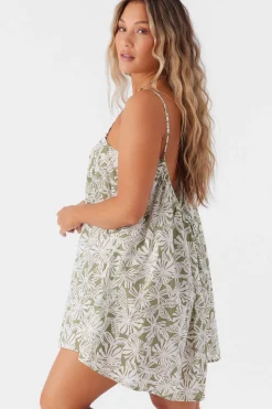 Women O’Neill Cover-Ups<DREA HALFMOON COVER-UP DRESS