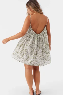 Women O’Neill Cover-Ups<DREA HALFMOON COVER-UP DRESS