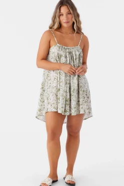 Women O’Neill Cover-Ups<DREA HALFMOON COVER-UP DRESS