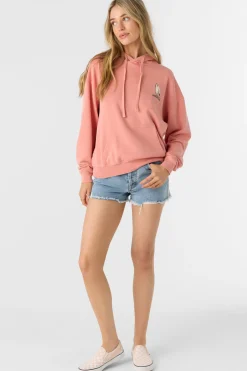 Women O’Neill Sweaters, Hoodies & Fleece|Graphic Tees & Tanks<DRIFT HOODED FLEECE PULLOVER
