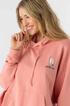 Women O’Neill Sweaters, Hoodies & Fleece|Graphic Tees & Tanks<DRIFT HOODED FLEECE PULLOVER