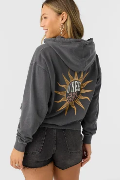Women O’Neill Sweaters, Hoodies & Fleece<DRIFT HOODED FLEECE PULLOVER