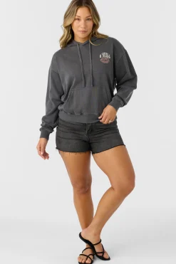 Women O’Neill Sweaters, Hoodies & Fleece<DRIFT HOODED FLEECE PULLOVER
