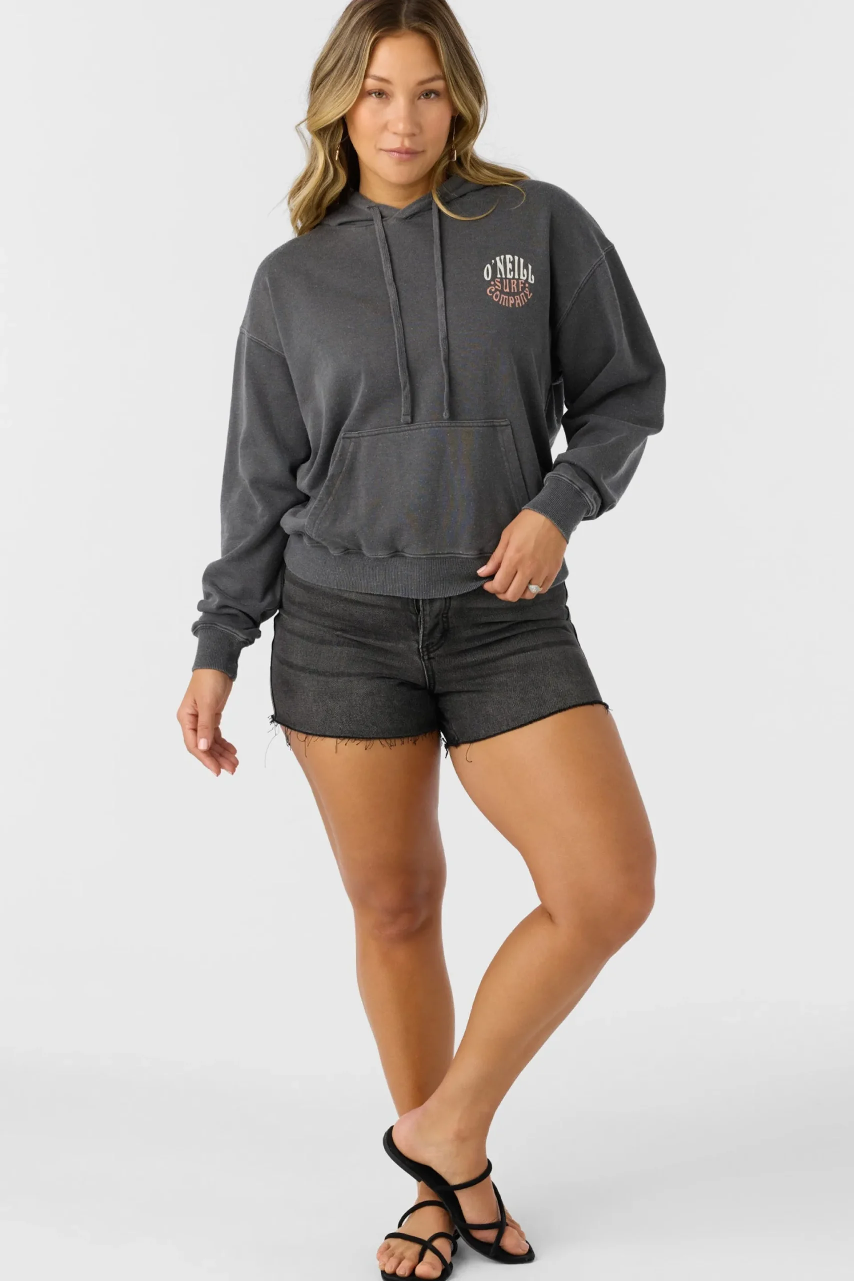 Women O’Neill Sweaters, Hoodies & Fleece<DRIFT HOODED FLEECE PULLOVER