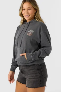 Women O’Neill Sweaters, Hoodies & Fleece<DRIFT HOODED FLEECE PULLOVER