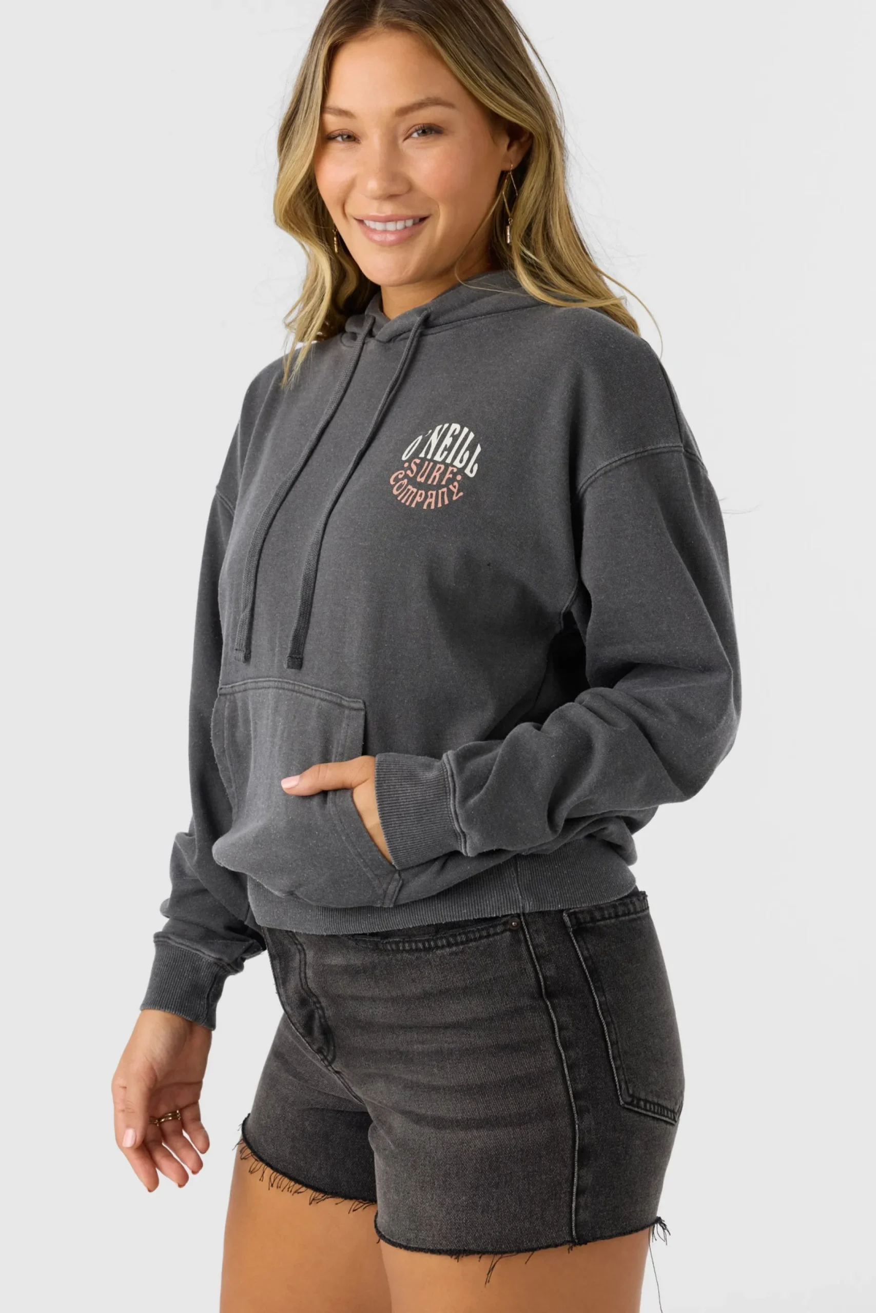 Women O’Neill Sweaters, Hoodies & Fleece<DRIFT HOODED FLEECE PULLOVER