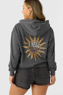Women O’Neill Sweaters, Hoodies & Fleece<DRIFT HOODED FLEECE PULLOVER