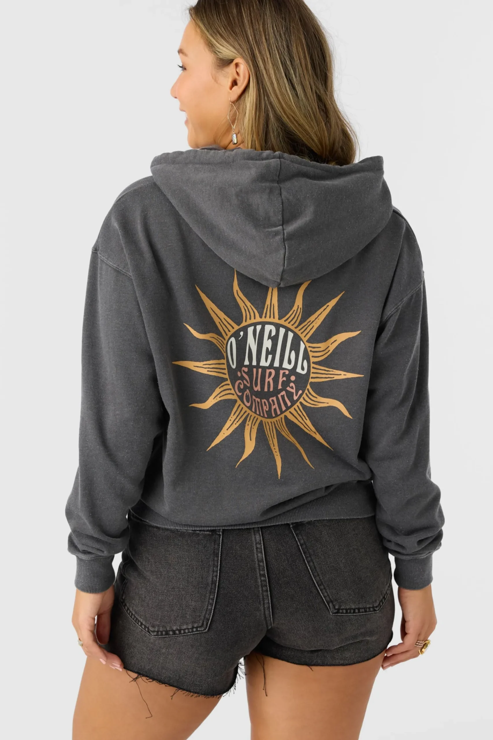 Women O’Neill Sweaters, Hoodies & Fleece<DRIFT HOODED FLEECE PULLOVER