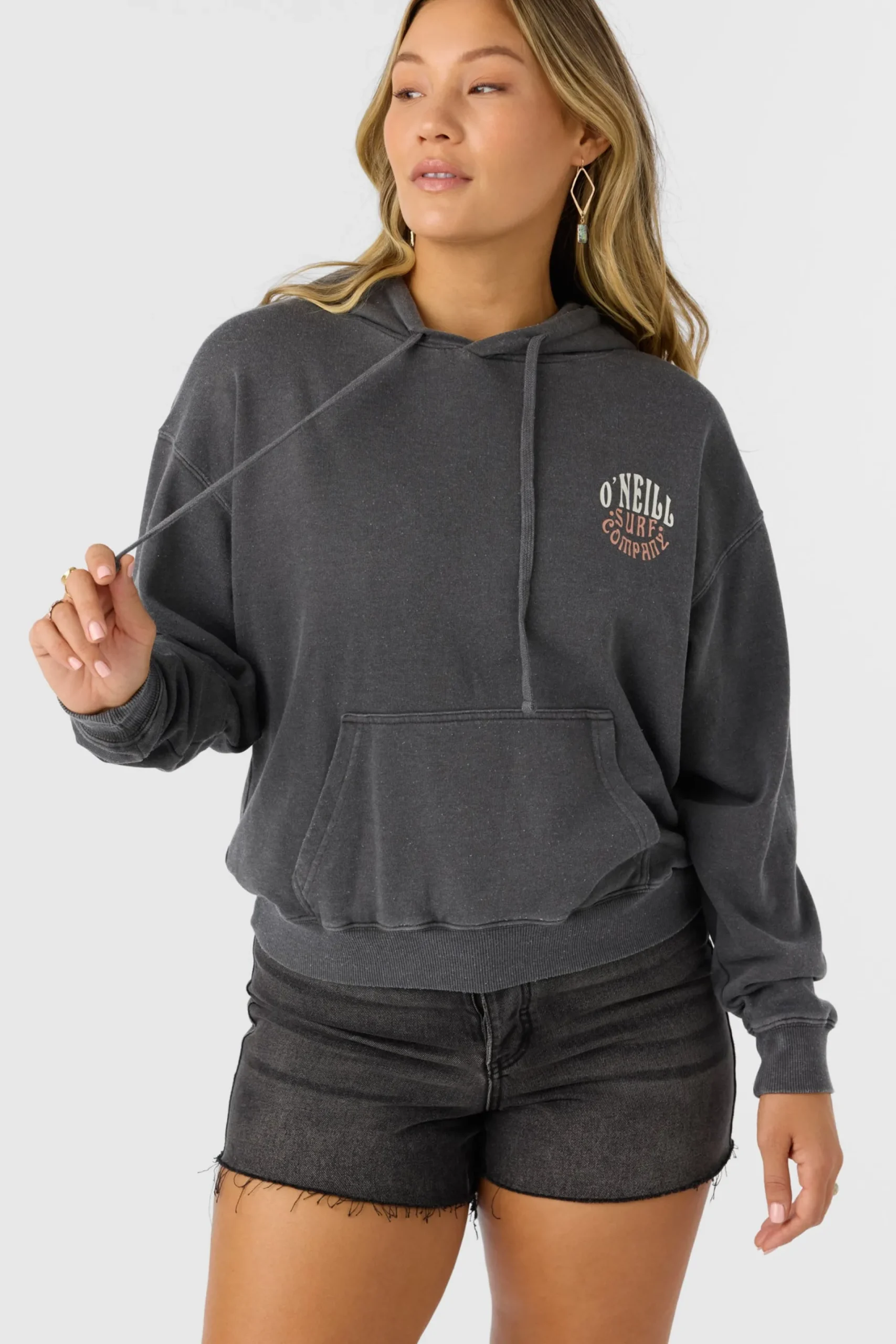 Women O’Neill Sweaters, Hoodies & Fleece<DRIFT HOODED FLEECE PULLOVER