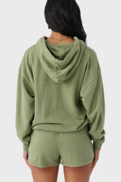 Women O’Neill Sweaters, Hoodies & Fleece<DRIFT HOODED FLEECE PULLOVER