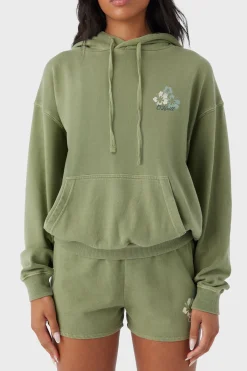 Women O’Neill Sweaters, Hoodies & Fleece<DRIFT HOODED FLEECE PULLOVER