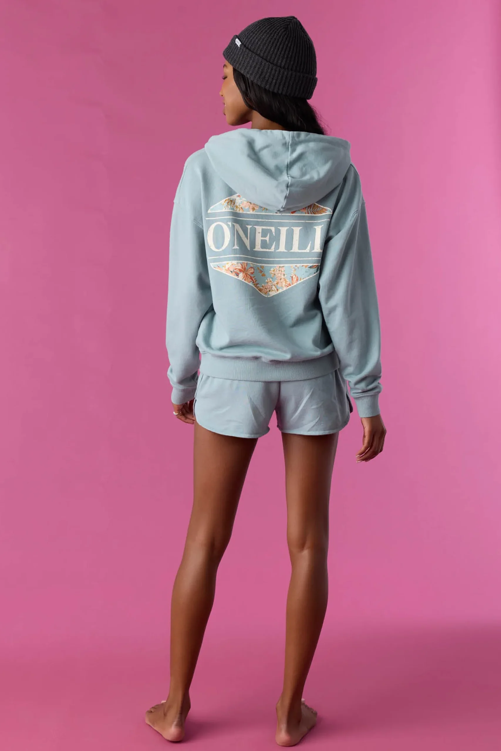 Women O’Neill Sweaters, Hoodies & Fleece|Graphic Tees & Tanks<DRIFT HOODED FLEECE PULLOVER