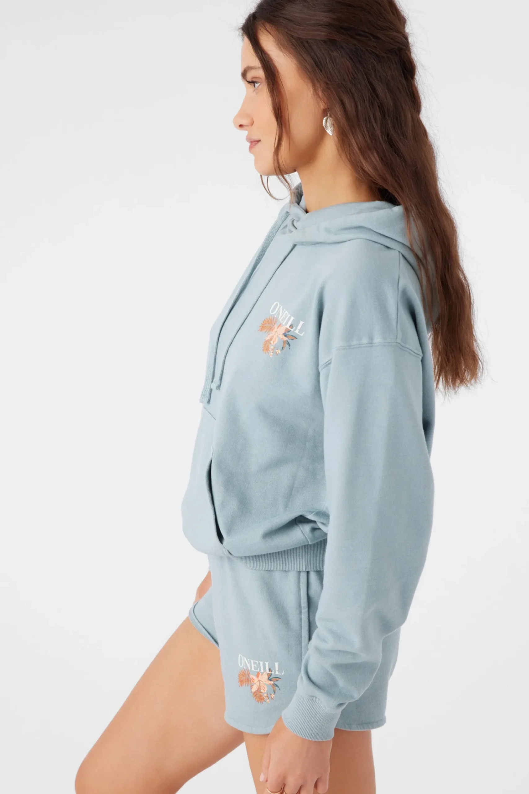 Women O’Neill Sweaters, Hoodies & Fleece|Graphic Tees & Tanks<DRIFT HOODED FLEECE PULLOVER