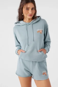 Women O’Neill Sweaters, Hoodies & Fleece|Graphic Tees & Tanks<DRIFT HOODED FLEECE PULLOVER