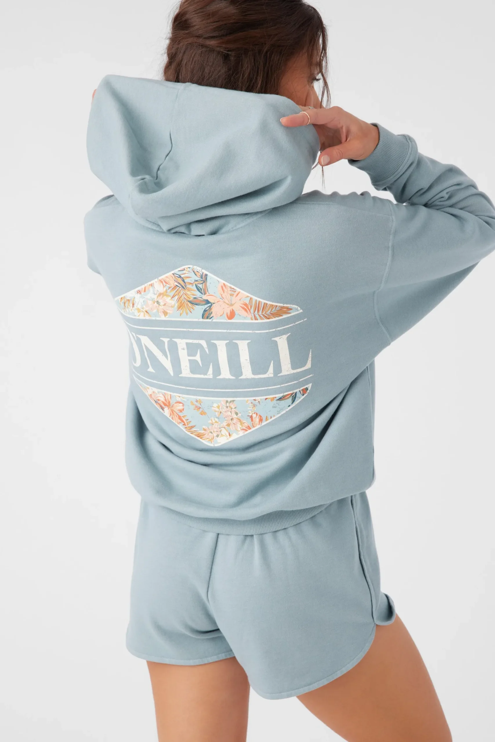 Women O’Neill Sweaters, Hoodies & Fleece|Graphic Tees & Tanks<DRIFT HOODED FLEECE PULLOVER