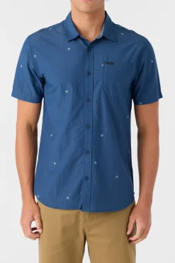 O’Neill Shirts & Flannels<EAST CLIFF HIDEAWAY STANDARD FIT SHIRT