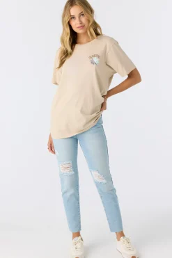 Women O’Neill Graphic Tees & Tanks<ECLIPSED TEE