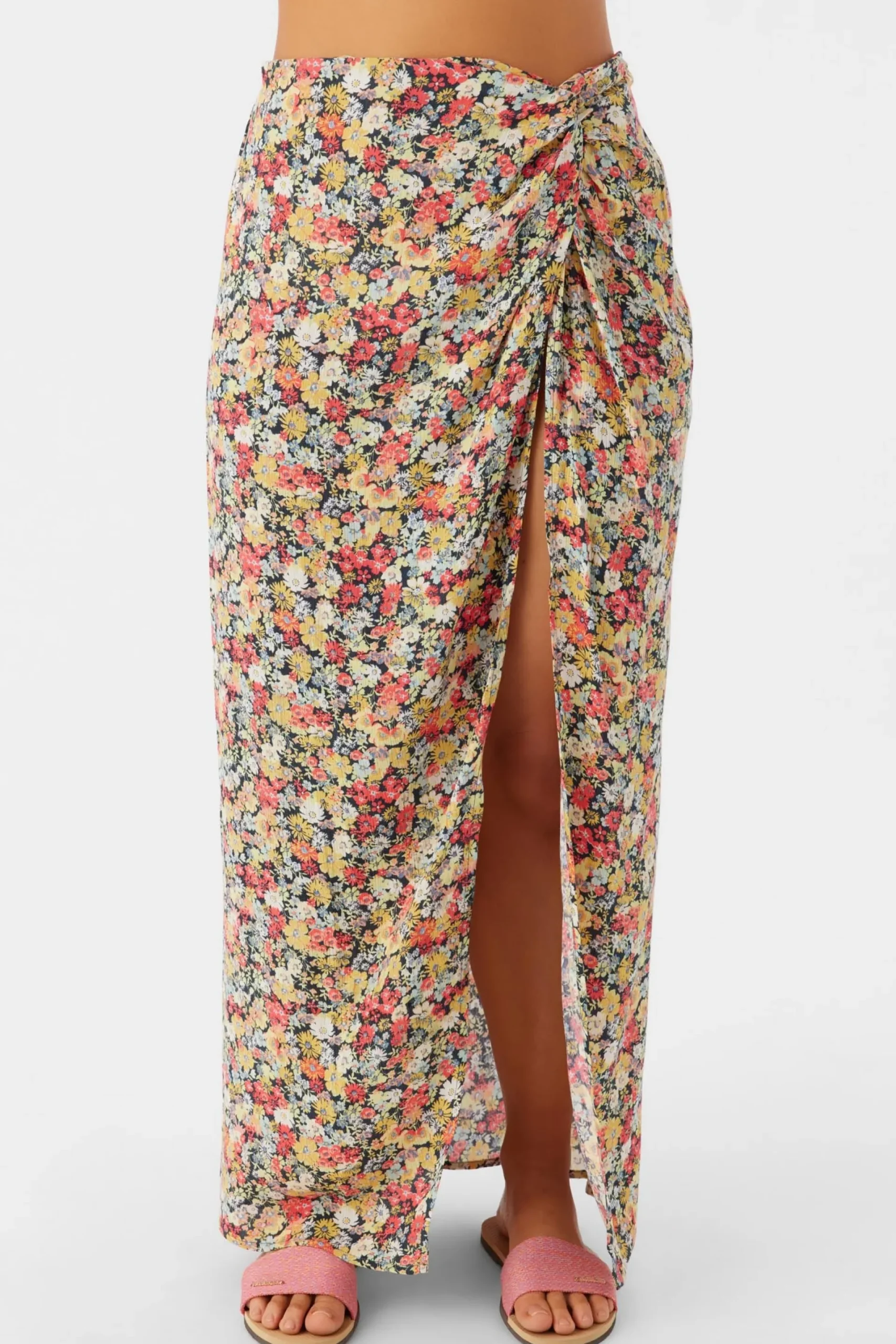 Women O’Neill Cover-Ups<EDEN DITSY HANALEI MAXI SKIRT COVER-UP