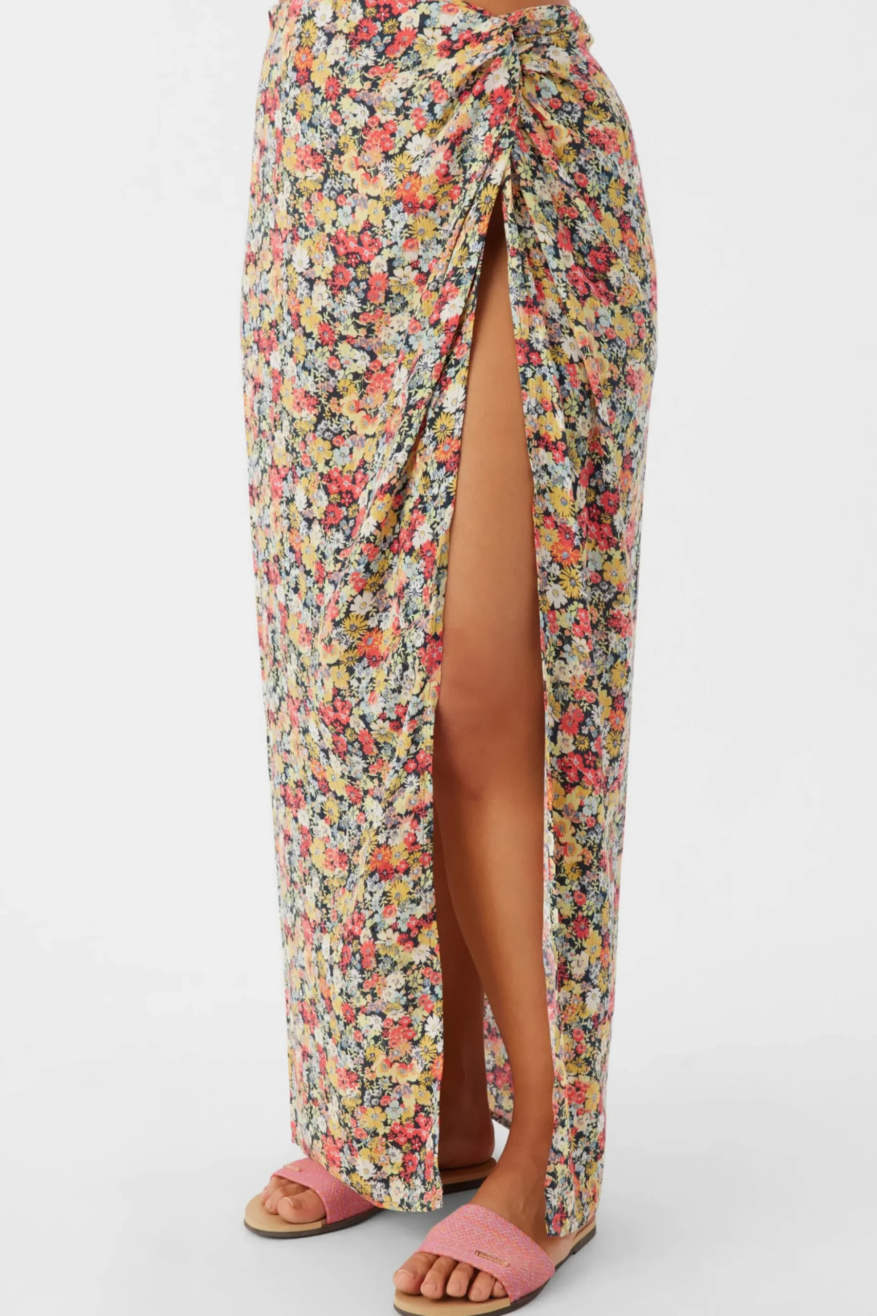 Women O’Neill Cover-Ups<EDEN DITSY HANALEI MAXI SKIRT COVER-UP