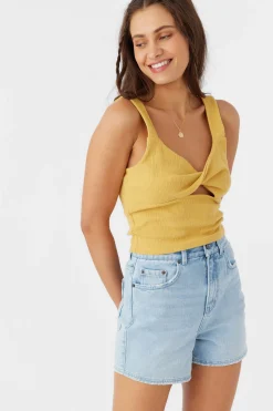 Women O’Neill Bottoms<EISLEY DENIM SHORTS