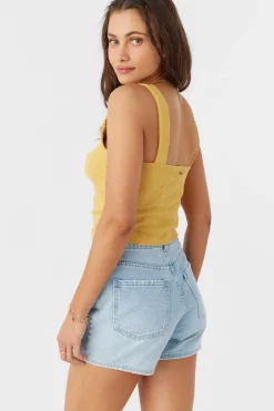 Women O’Neill Bottoms<EISLEY DENIM SHORTS