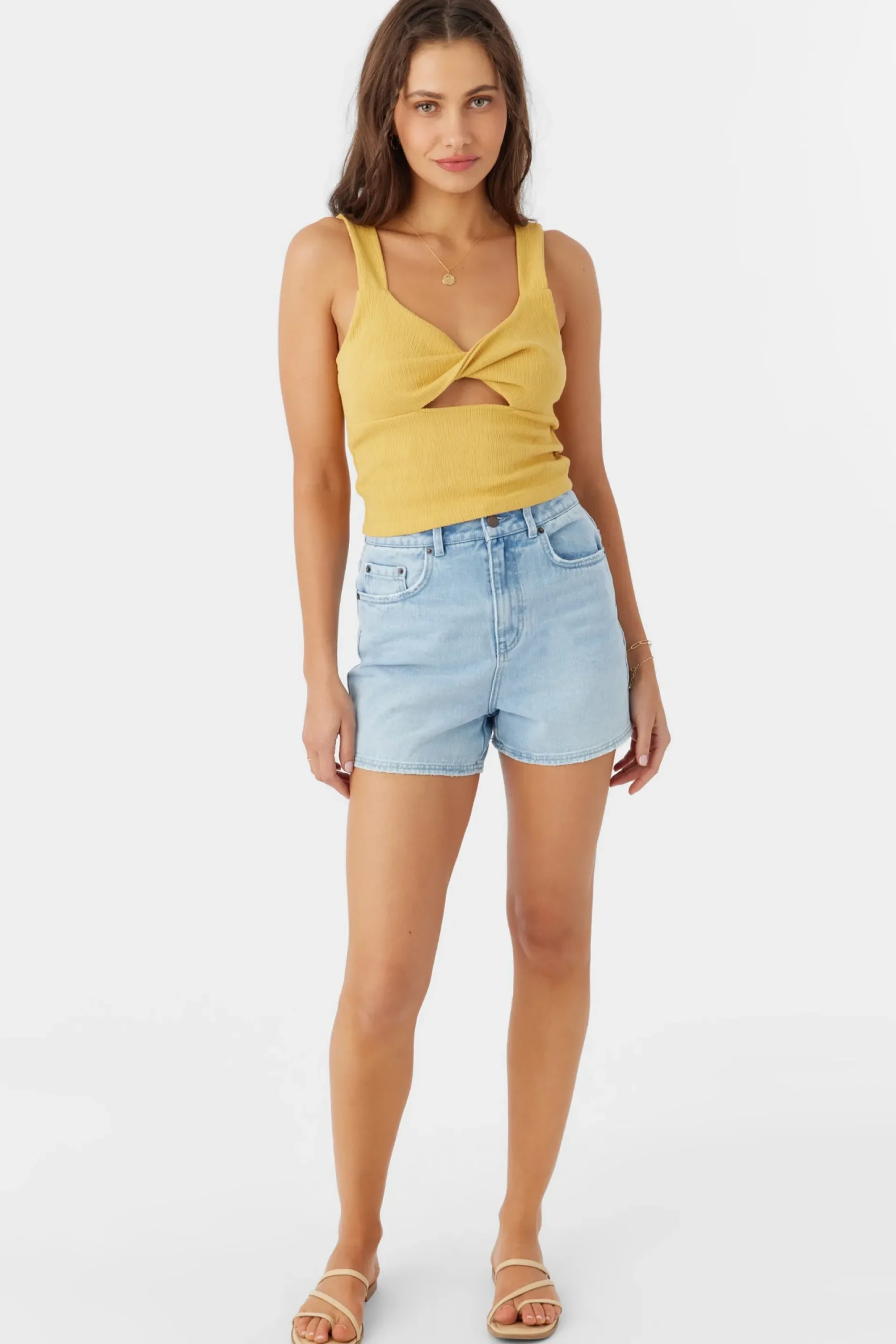 Women O’Neill Bottoms<EISLEY DENIM SHORTS