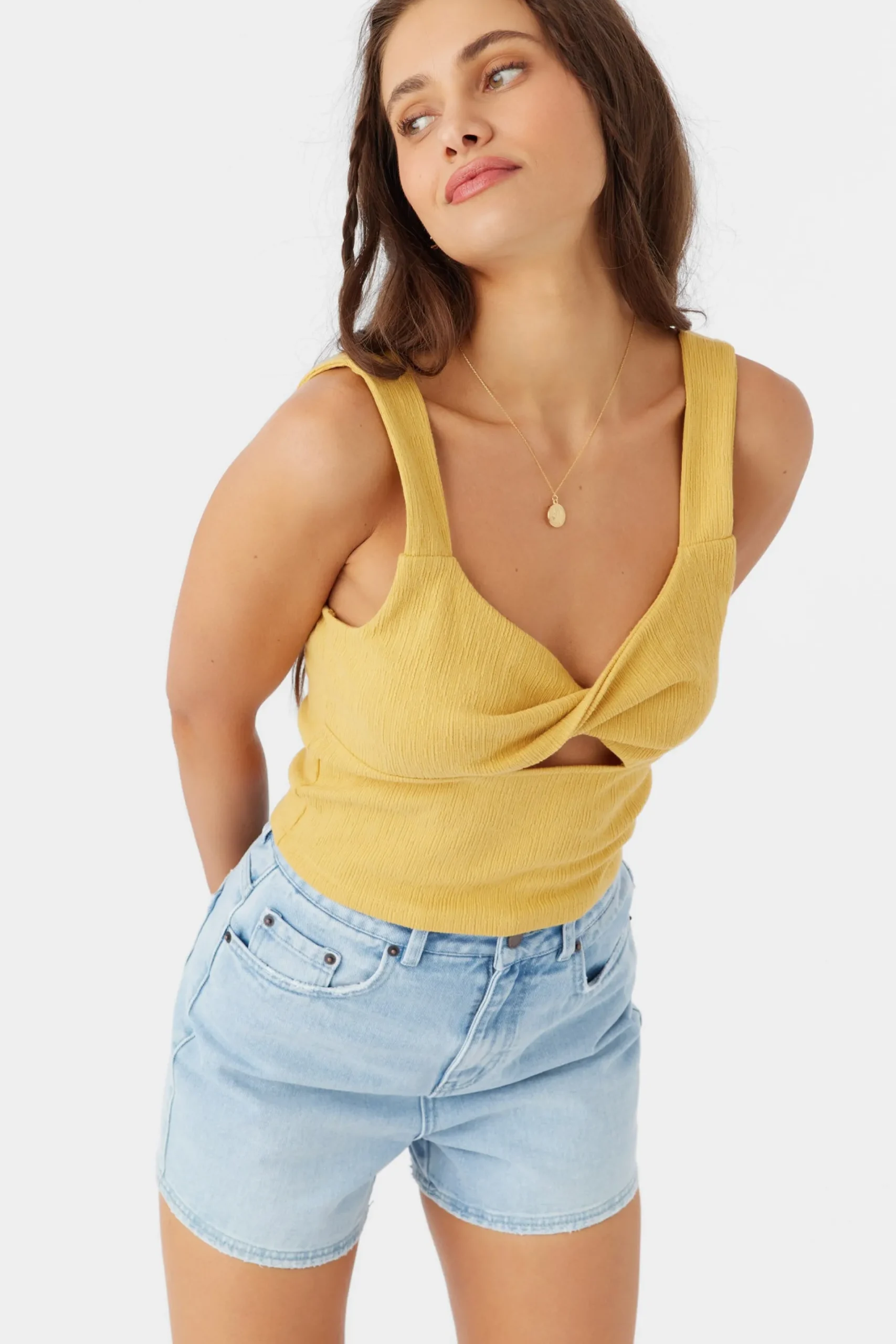 Women O’Neill Bottoms<EISLEY DENIM SHORTS