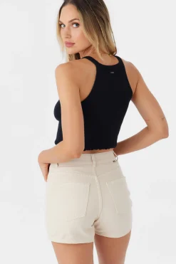 Women O’Neill Bottoms<EISLEY DENIM SHORTS