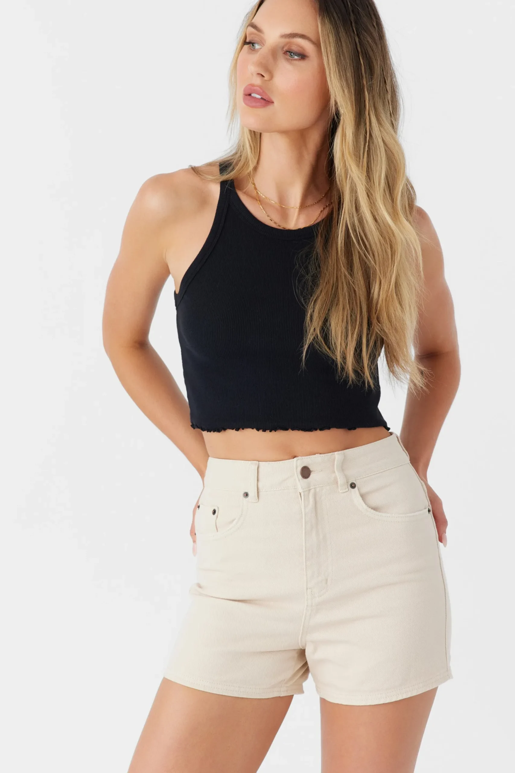Women O’Neill Bottoms<EISLEY DENIM SHORTS