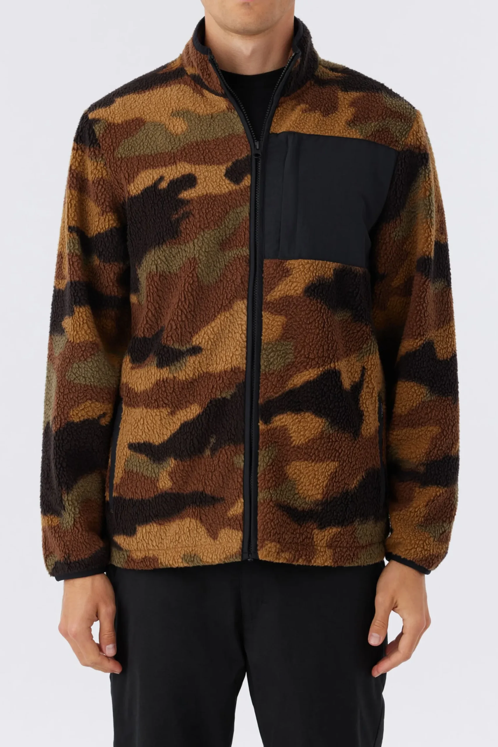O’Neill Jackets<ELEVATION ZIP SUPERFLEECE