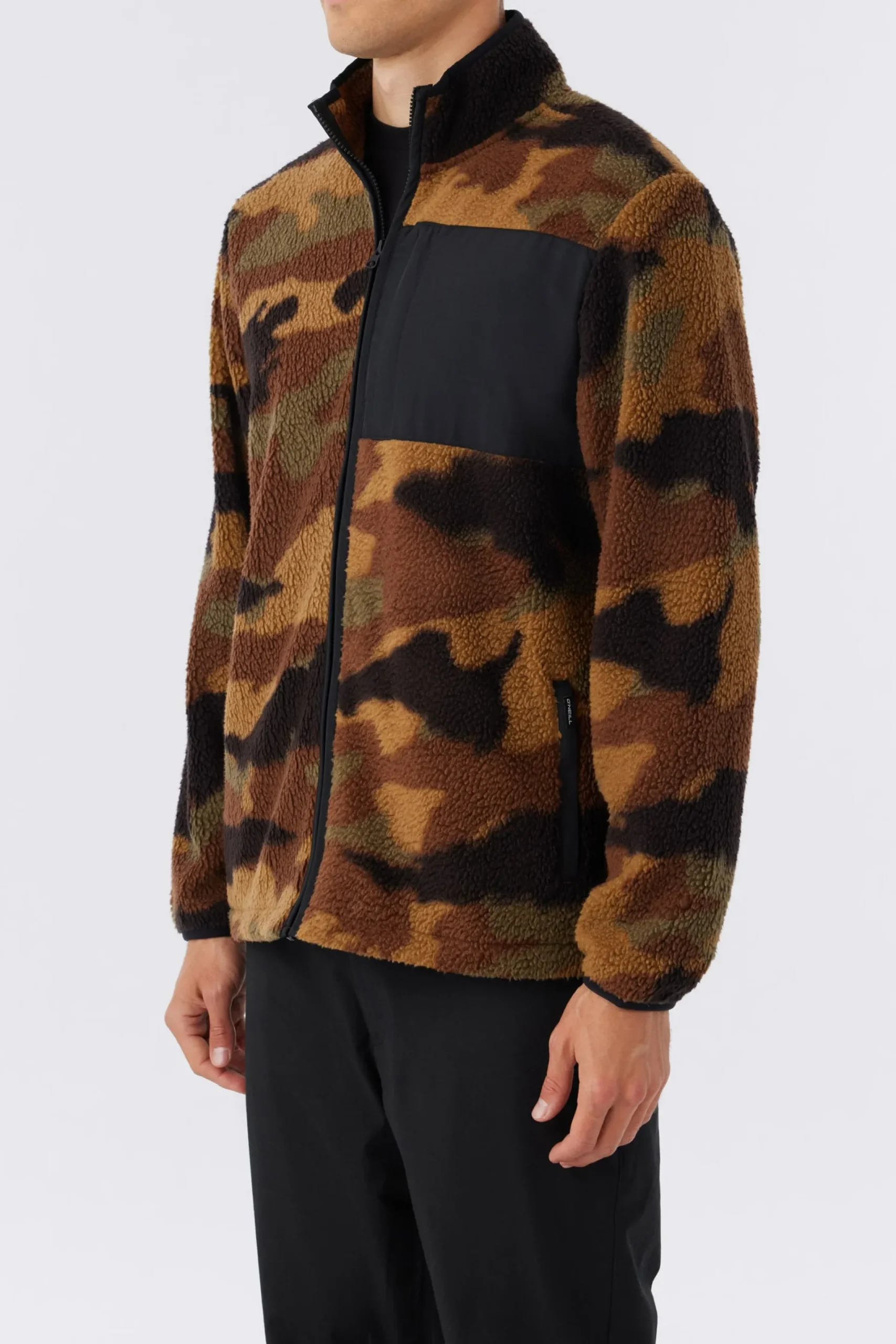 O’Neill Jackets<ELEVATION ZIP SUPERFLEECE