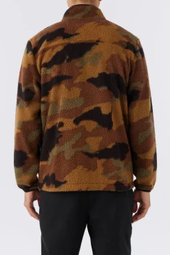 O’Neill Jackets<ELEVATION ZIP SUPERFLEECE