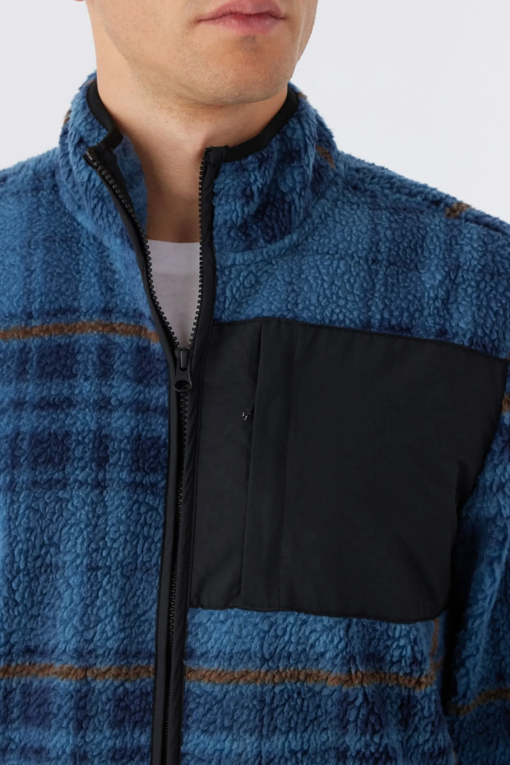 O’Neill Jackets<ELEVATION ZIP SUPERFLEECE