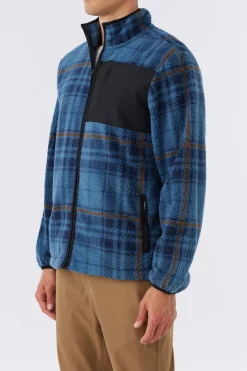 O’Neill Jackets<ELEVATION ZIP SUPERFLEECE