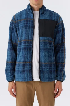O’Neill Jackets<ELEVATION ZIP SUPERFLEECE