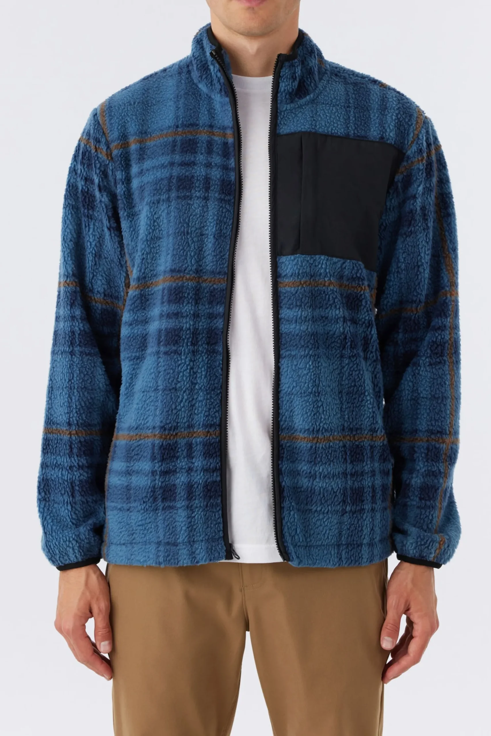 O’Neill Jackets<ELEVATION ZIP SUPERFLEECE
