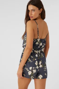 Women O’Neill Jumpsuits & Rompers<ELLYS KENDRA FLORAL ROMPER