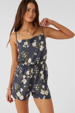Women O’Neill Jumpsuits & Rompers<ELLYS KENDRA FLORAL ROMPER