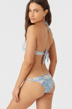 Women O’Neill Halter|Triangle<EMMY FLORAL EMBRY MULTI-WAY TRI TOP