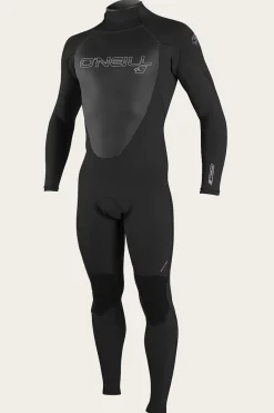 O’Neill Full Suit<EPIC 3/2MM BACK ZIP FULL WETSUIT