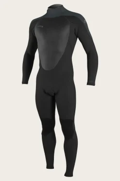 O’Neill Full Suit<EPIC 4/3MM BACK ZIP FULL WETSUIT