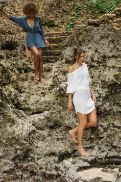 Women O’Neill Cover-Ups<ERIN CROCHET COVER-UP TOP